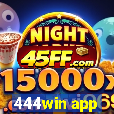444win app